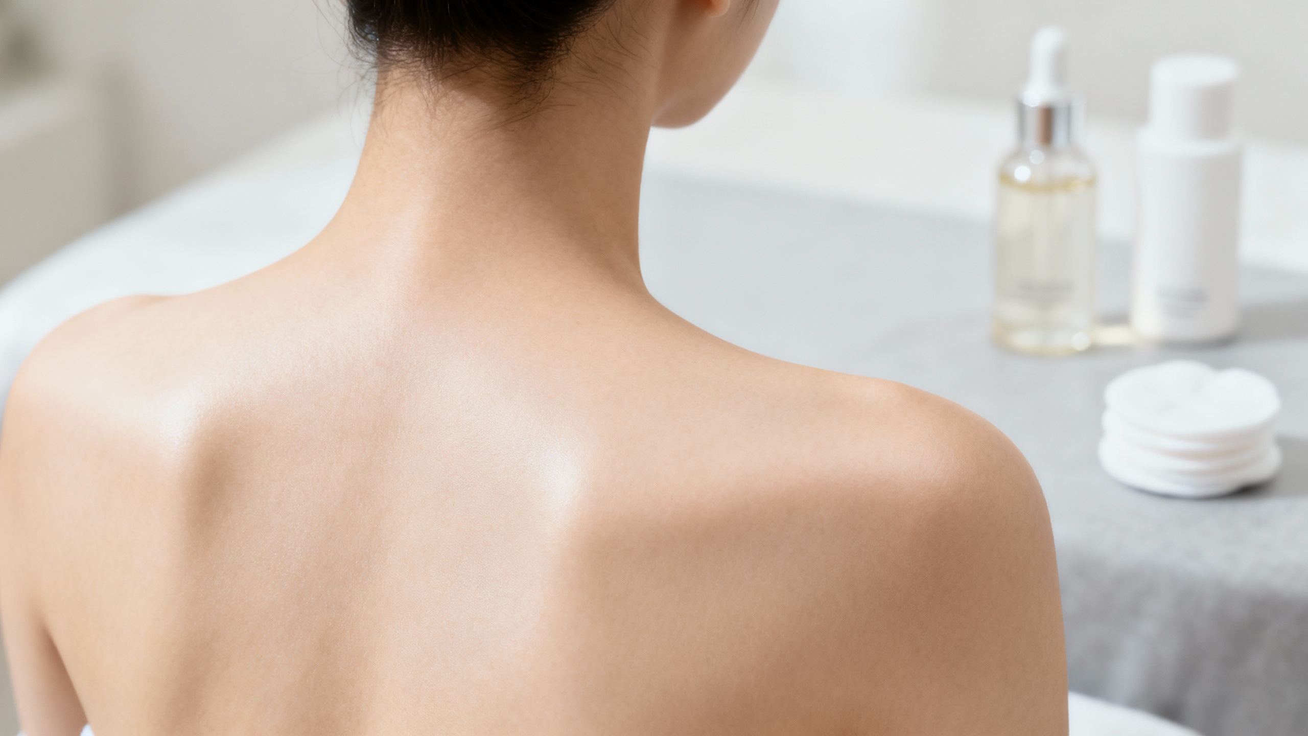 Featured image for How to get rid of back acne scars?